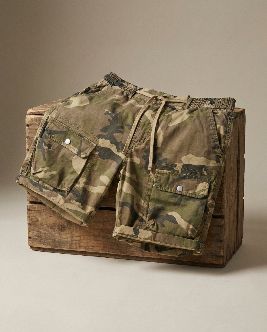 Men's Ranger Shorts – Cotton Utility Fit