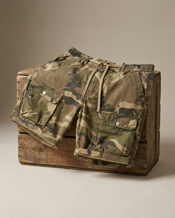 Men's Ranger Shorts – Cotton Utility Fit