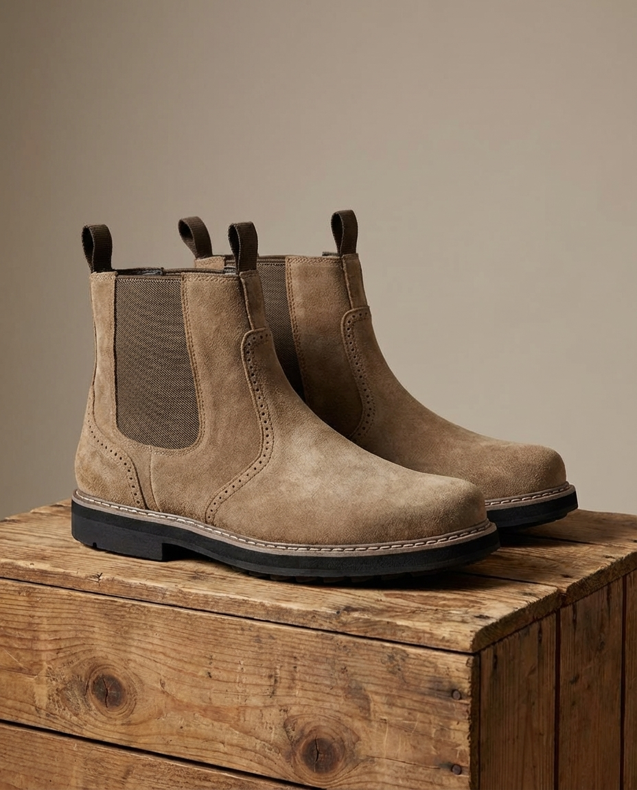 Ranger Leather Boots for Men
