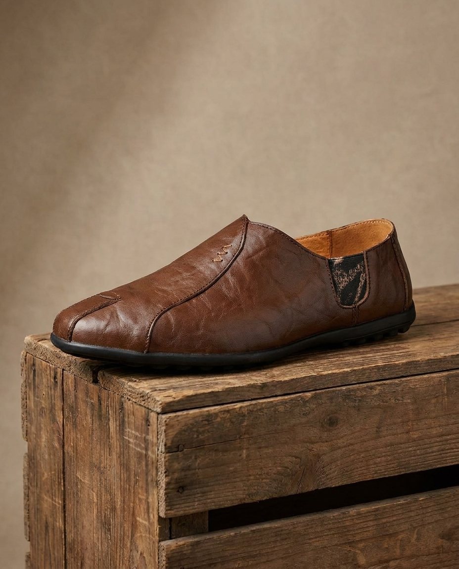 Men's Slip-On Dress Shoes for Smart Casual Style