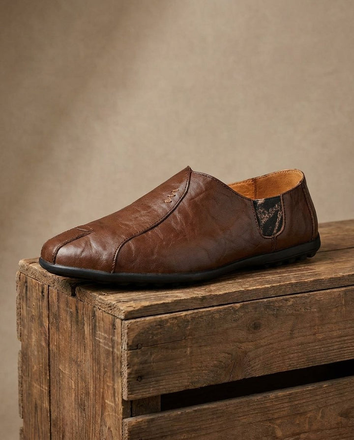 Men's Slip-On Dress Shoes for Smart Casual Style
