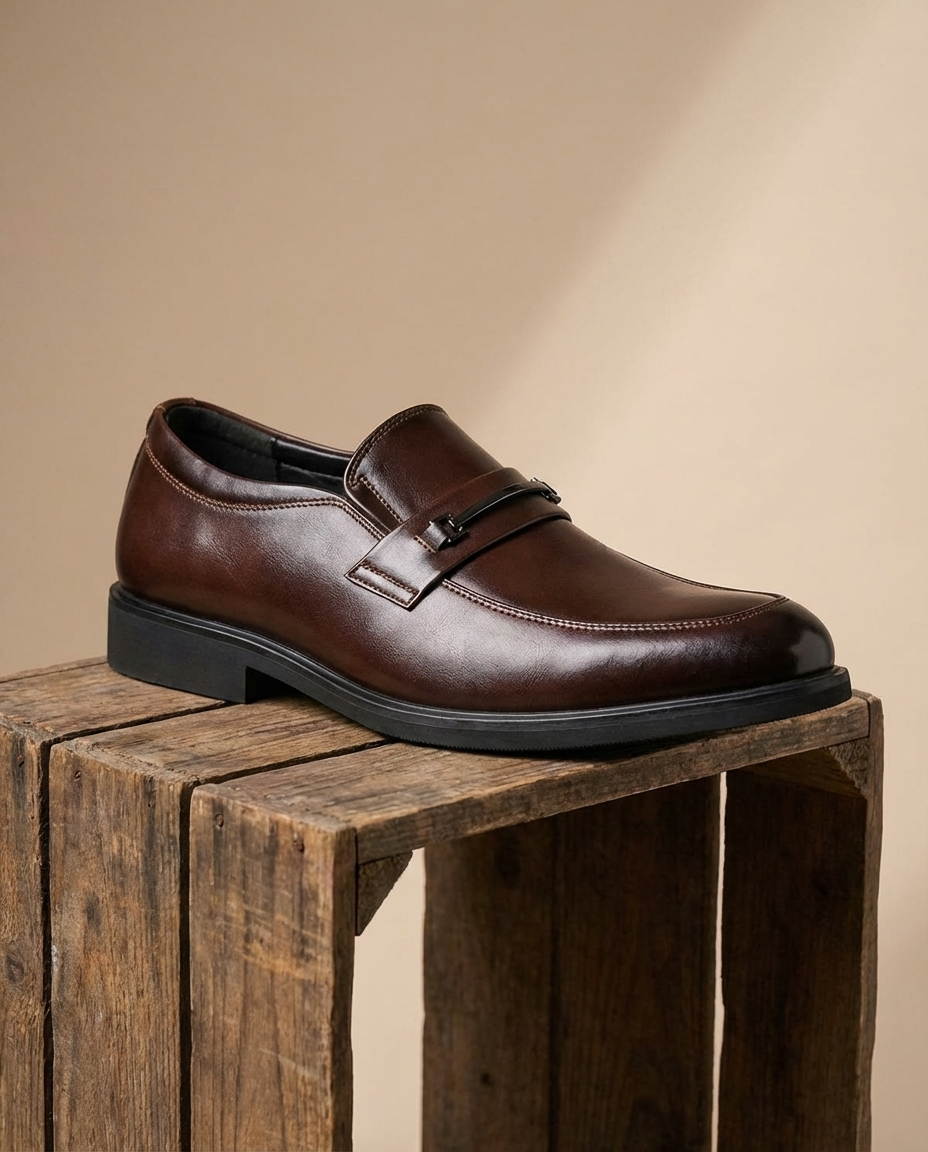 Men's Leather Loafers – Comfortable Slip-On Style