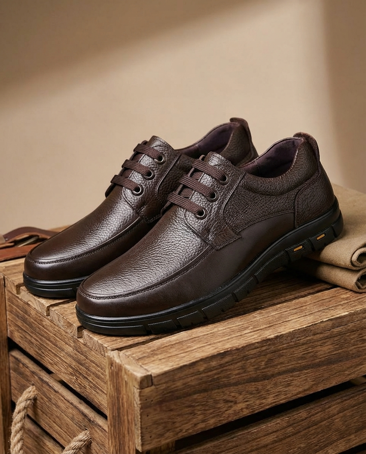 Town Moc Leather Shoes for Men