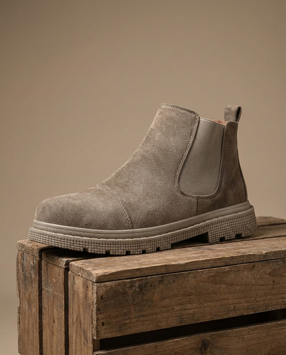 Heath Leather Chelsea Boots for Men