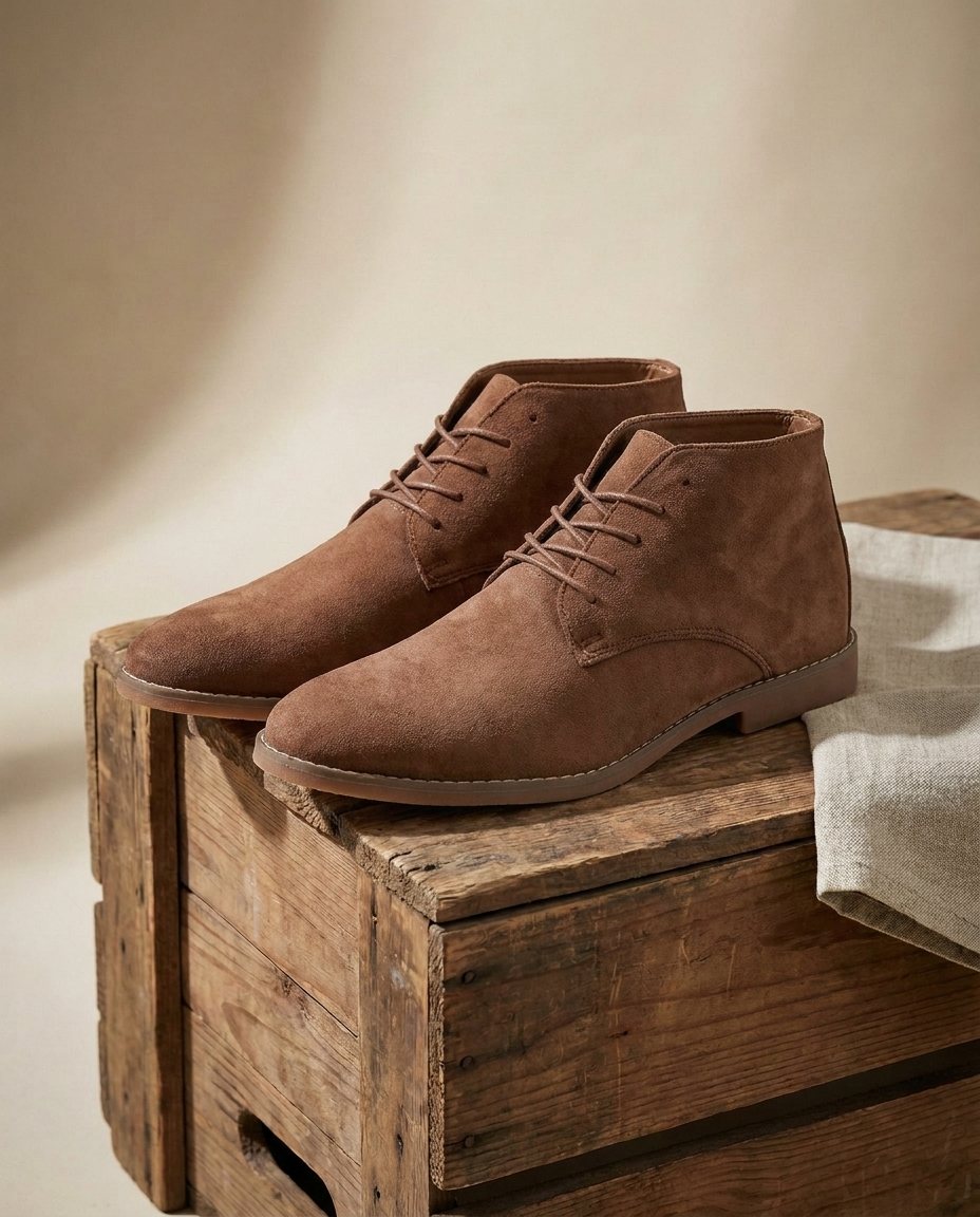 Garrison Suede Boots for Men