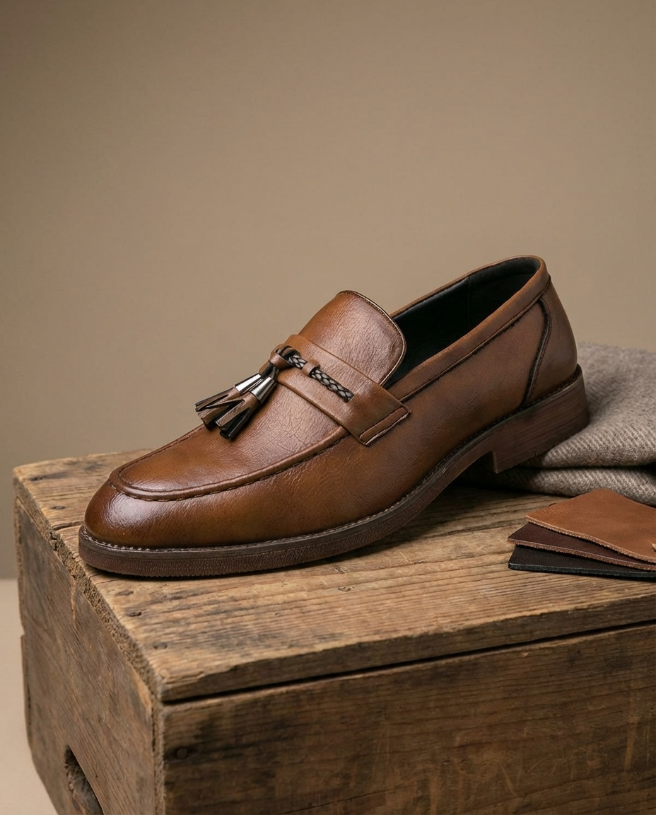 Drifter Leather Loafers for Men