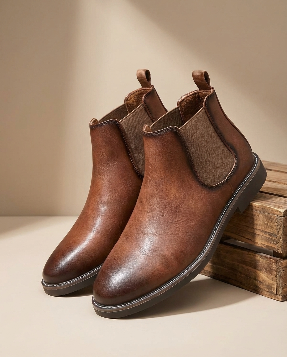 Wayfarer Leather Boots for Men