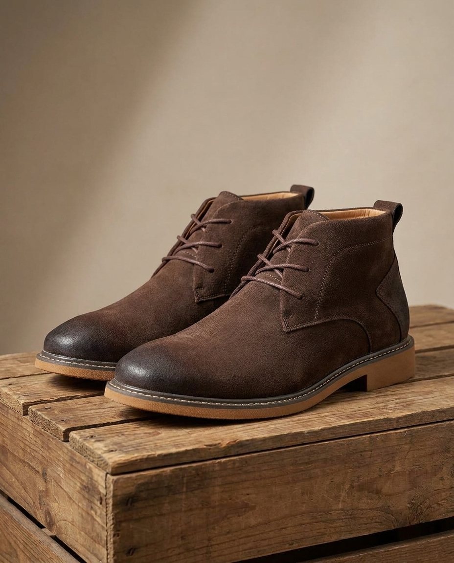 Men's Leather Chelsea Boots for Smart Casual Style