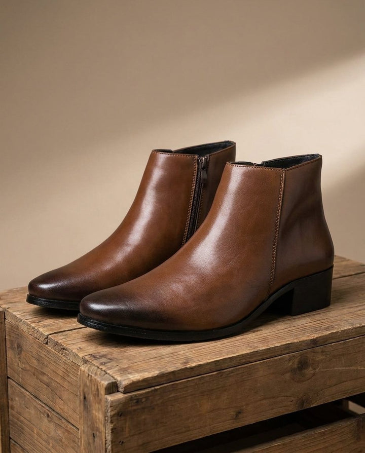 Men's Leather Boots for Rugged Everyday Style