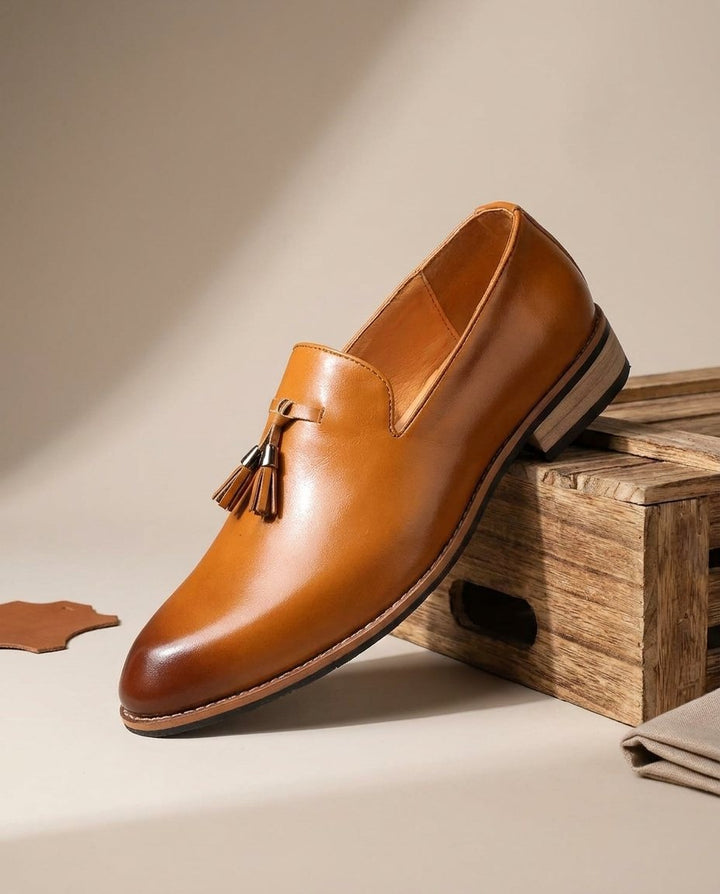 Regent Leather Loafers for Men
