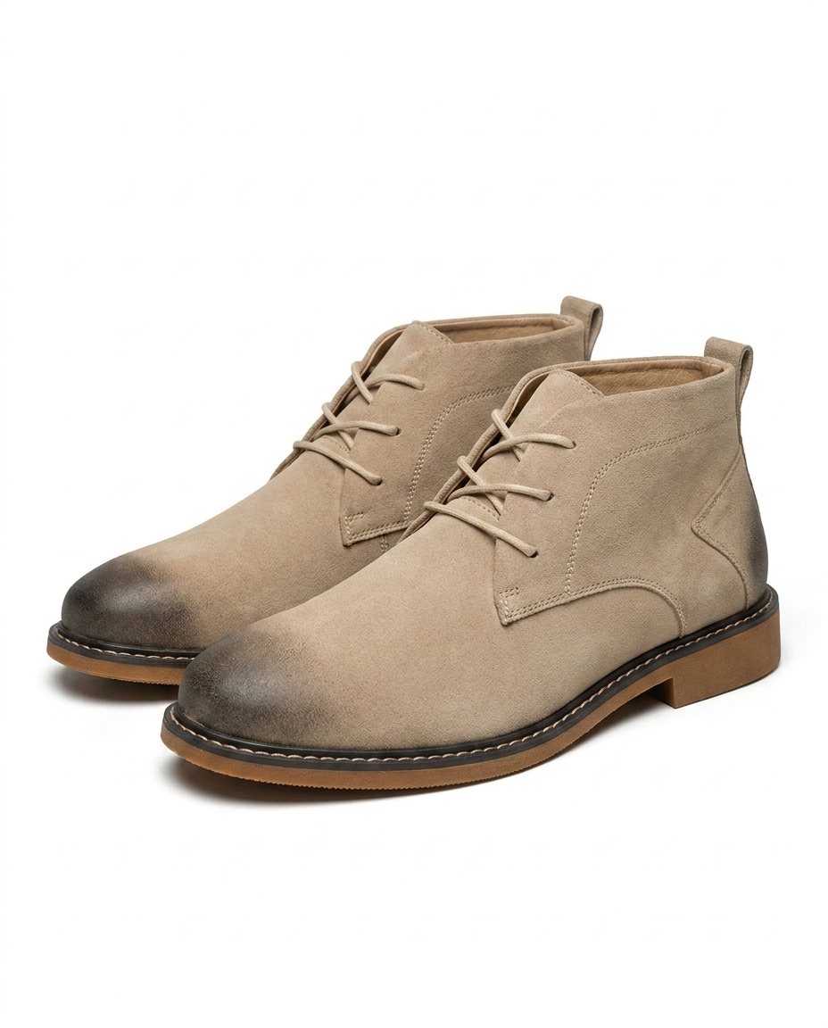 Men's Leather Chelsea Boots for Smart Casual Style