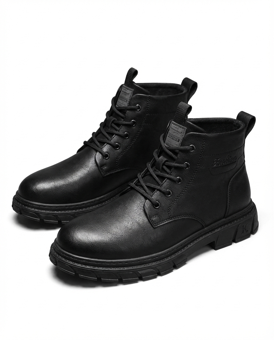 Ridge Leather Boots for Men
