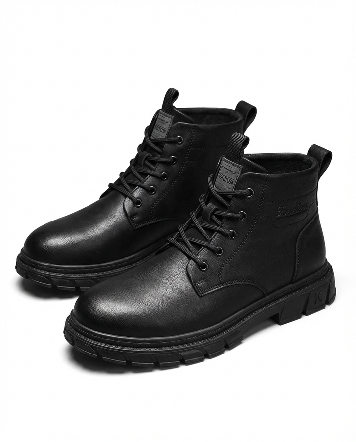 Ridge Leather Boots for Men