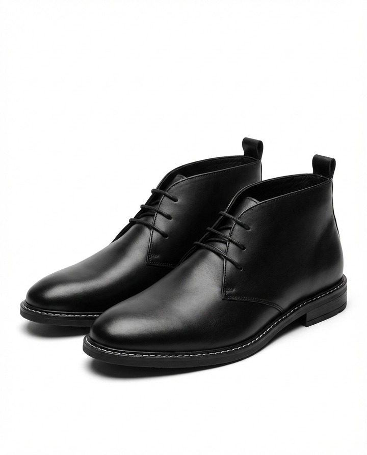 Men's Leather Ranger Boots – Rugged Everyday Comfort