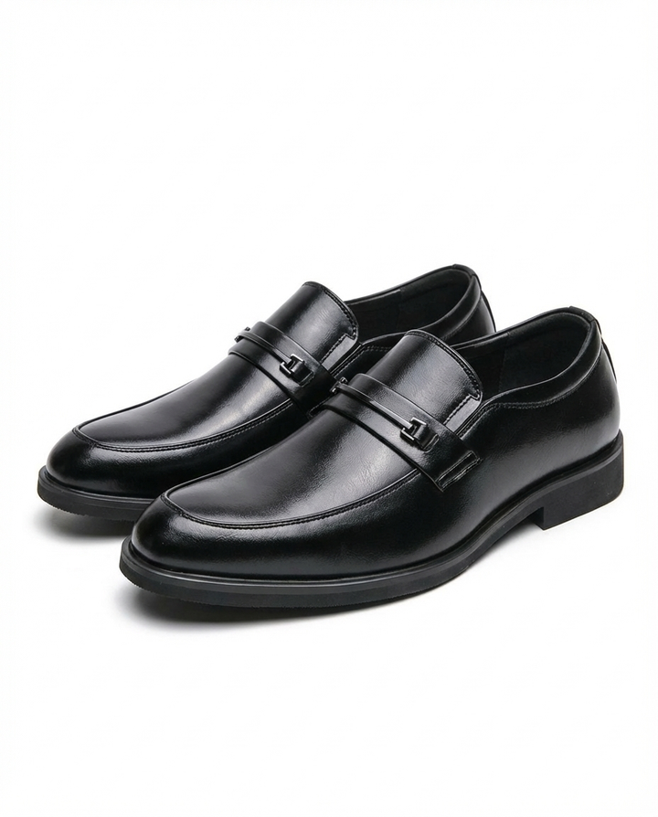 Men's Leather Loafers – Non-Slip Everyday Comfort