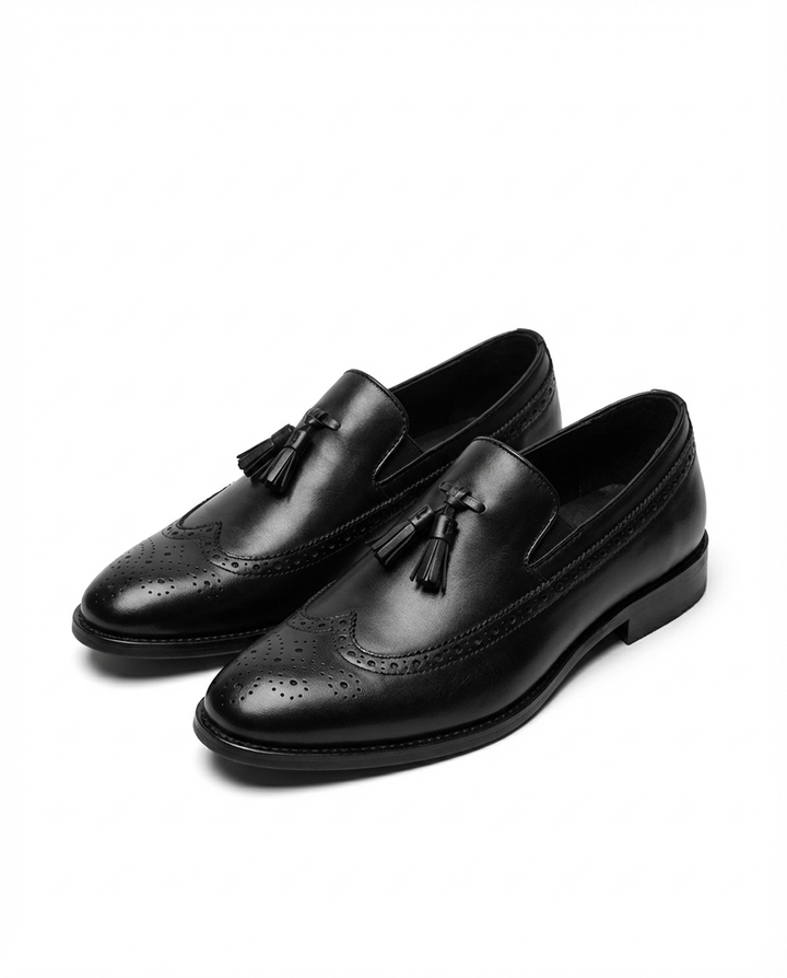 Men's Leather Loafers – Comfortable Slip-On Style