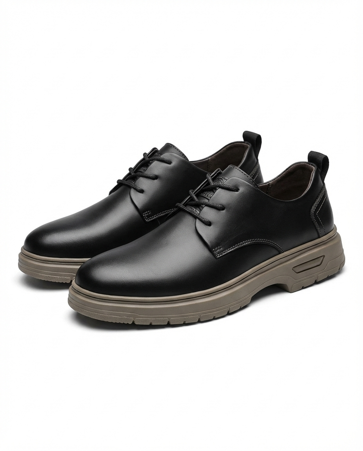 Roamer Leather Derby Shoes for Men