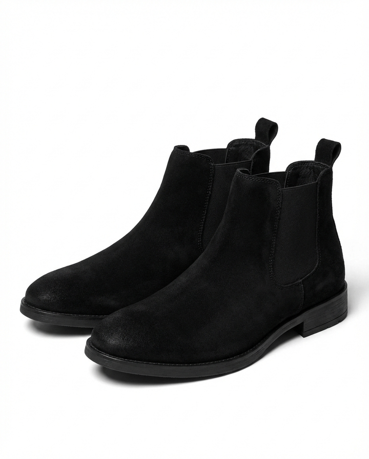 Men's Leather Chelsea Boots – Classic Everyday Comfort