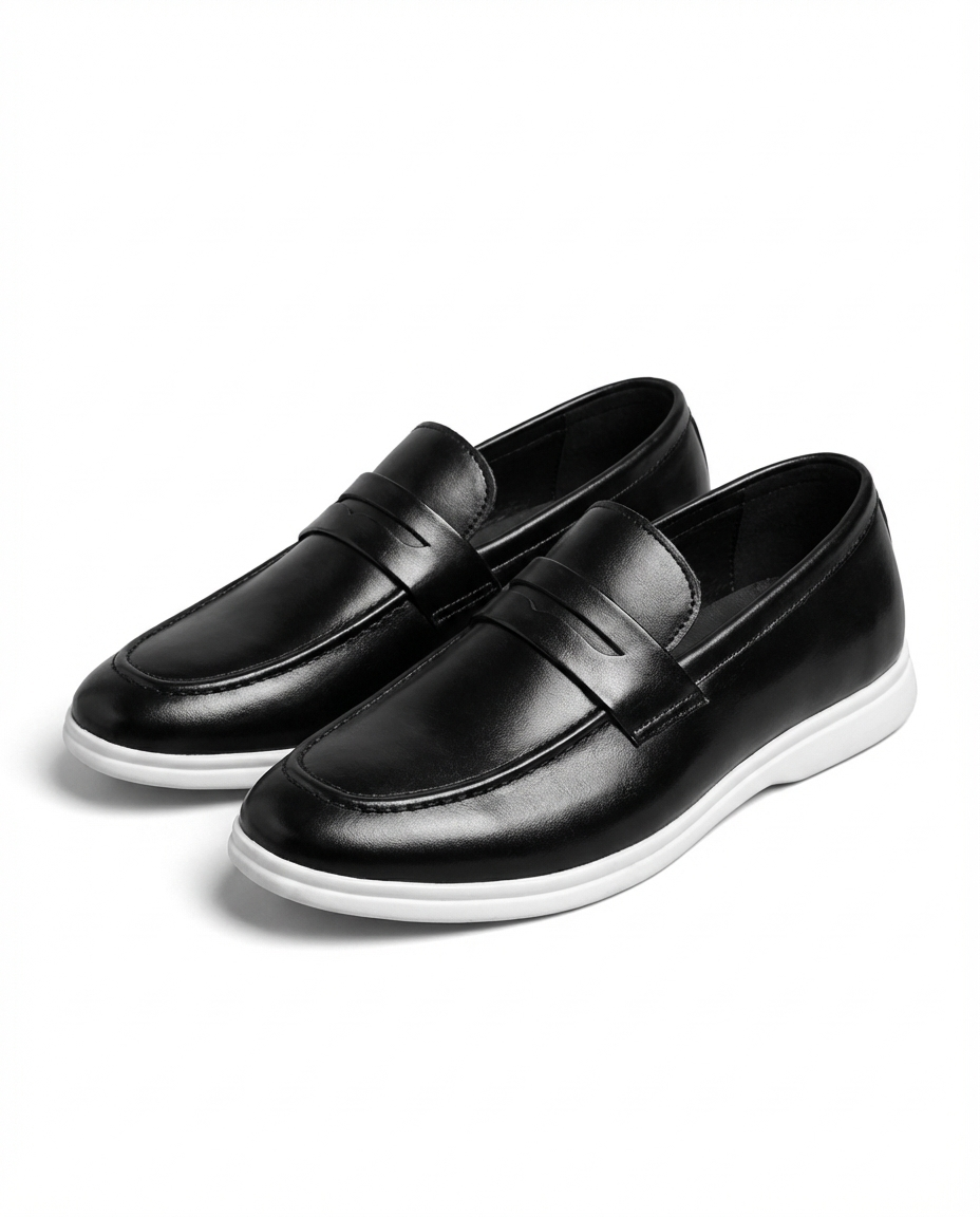 Men's Leather Loafers – Comfortable Slip-On Style