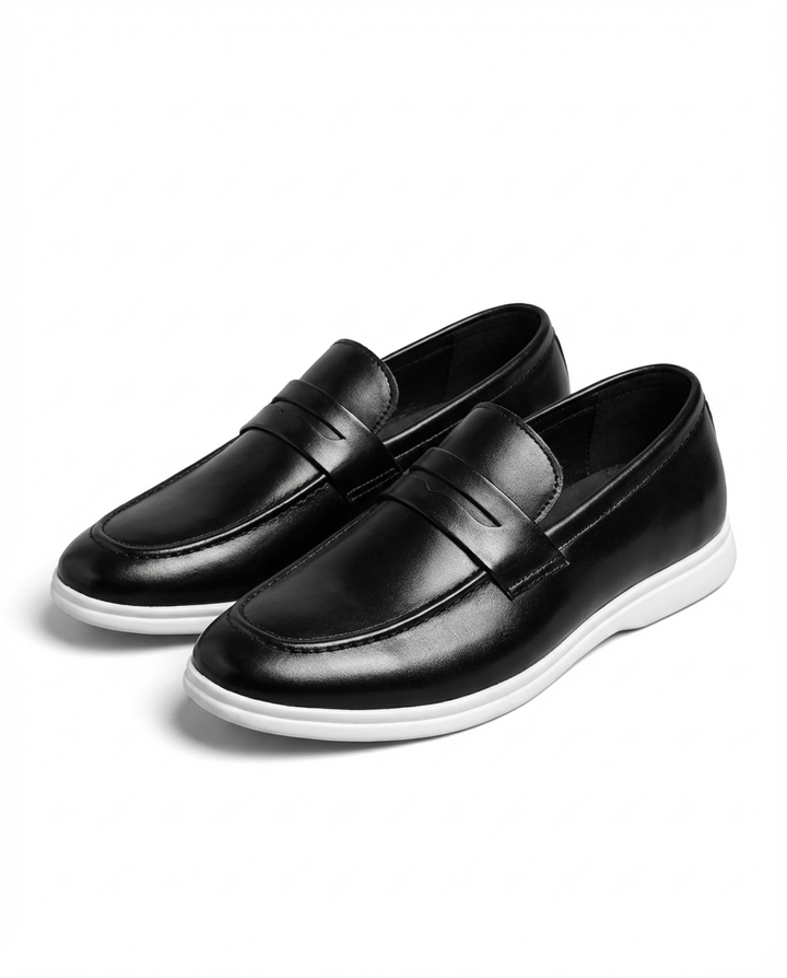 Men's Leather Loafers – Comfortable Slip-On Style