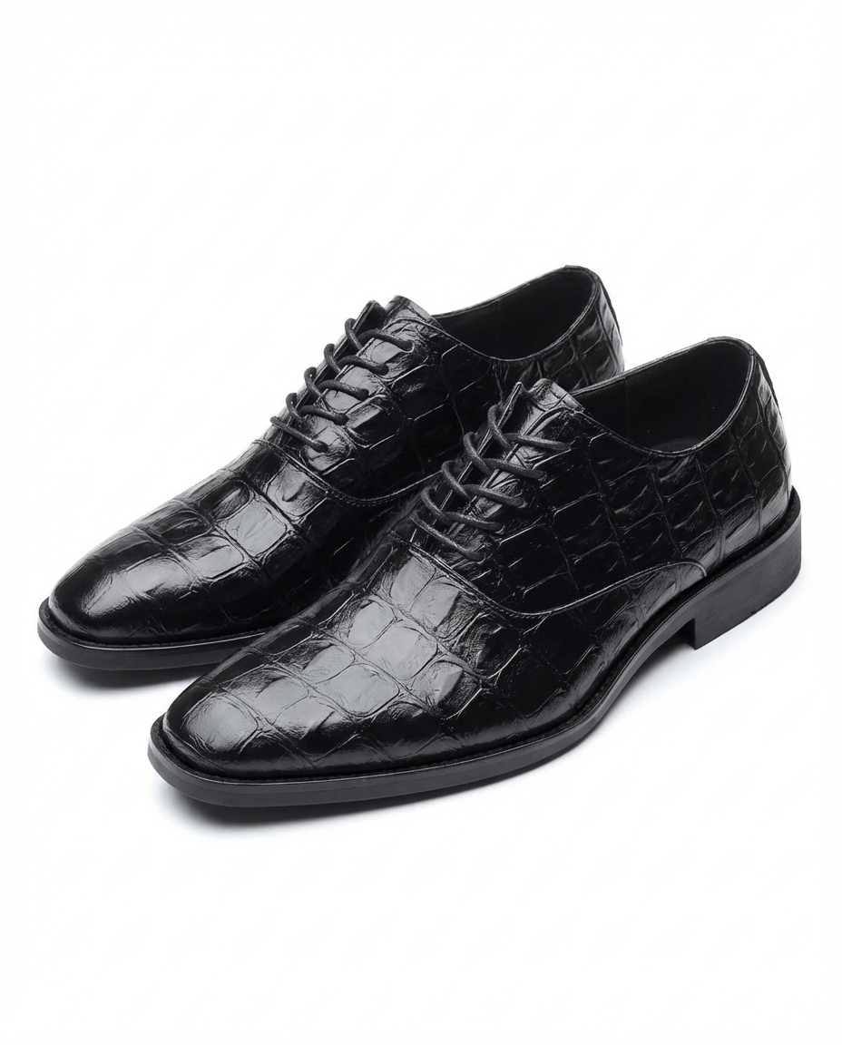 Regent Leather Oxford Shoes for Men