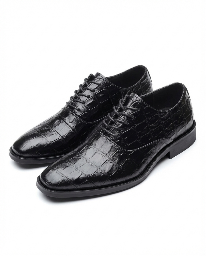 Regent Leather Oxford Shoes for Men