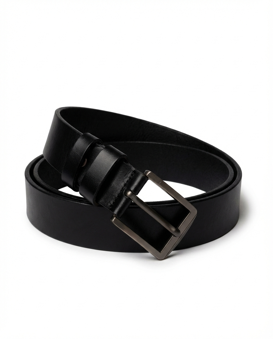 Men's Copperhead Leather Belt | Heavy-Duty Full-Grain Classic Strap