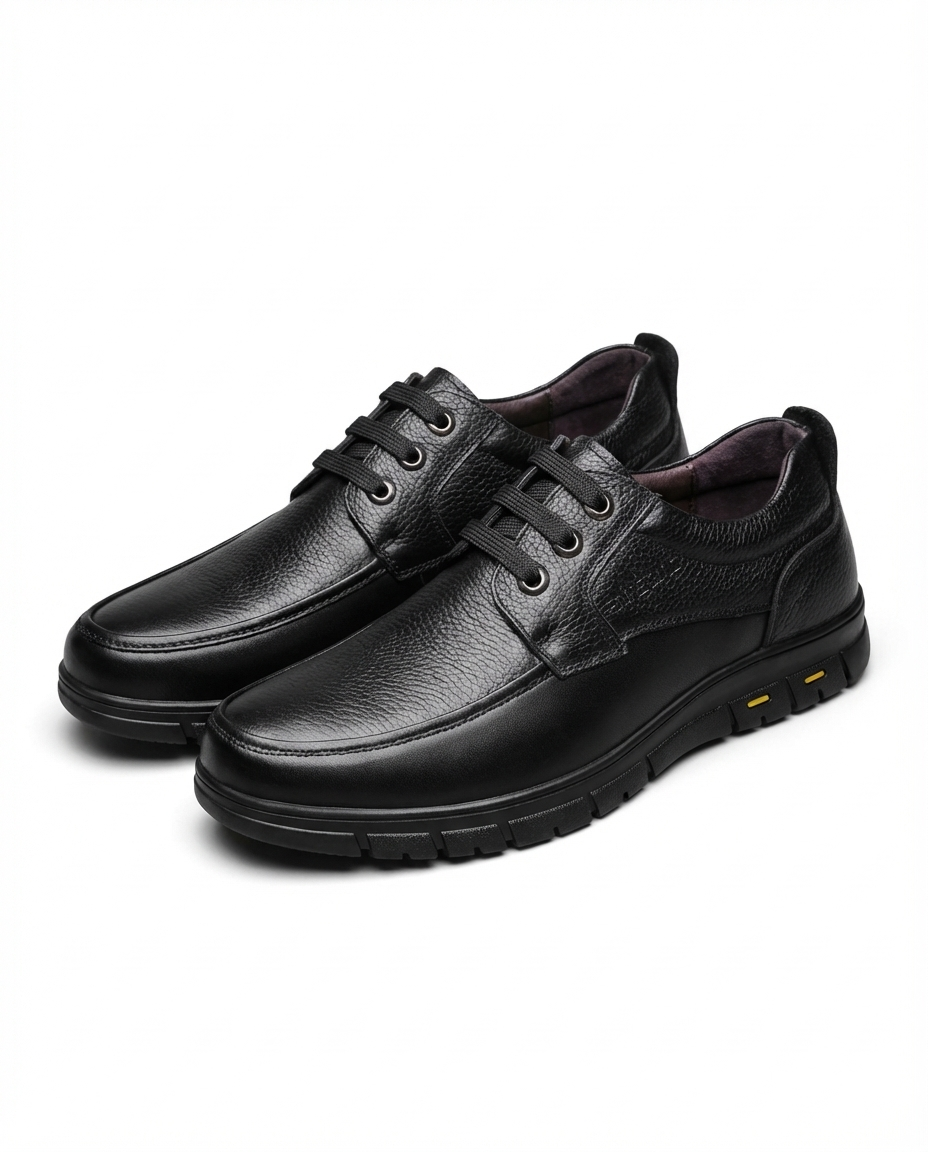 Town Moc Leather Shoes for Men