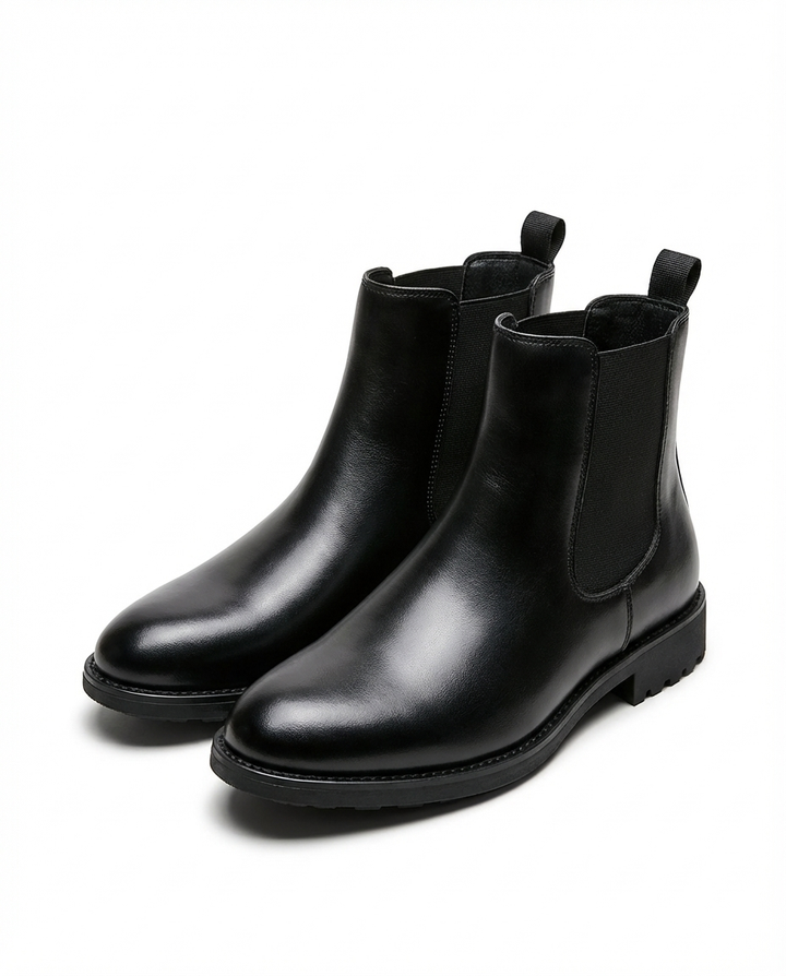 Garrison Leather Chelsea Boots for Men