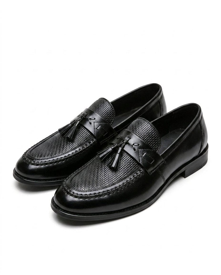 Men's Leather Loafers | Smart Casual Slip-On Shoes