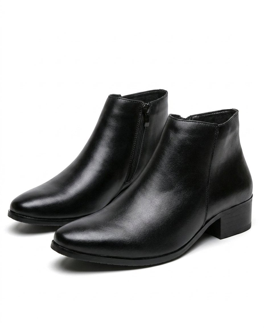 Men's Leather Boots for Rugged Everyday Style