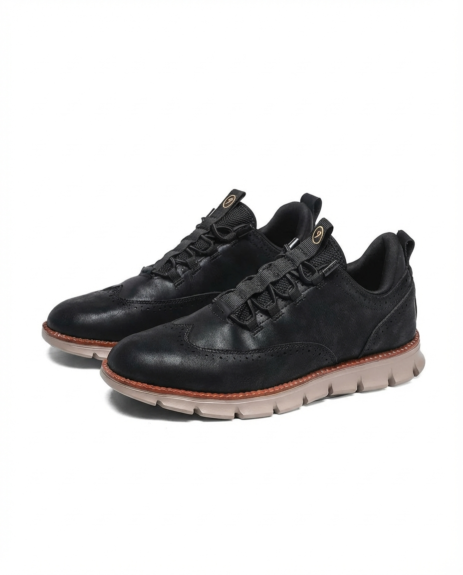 Wayfarer Leather Brogue Shoes for Men