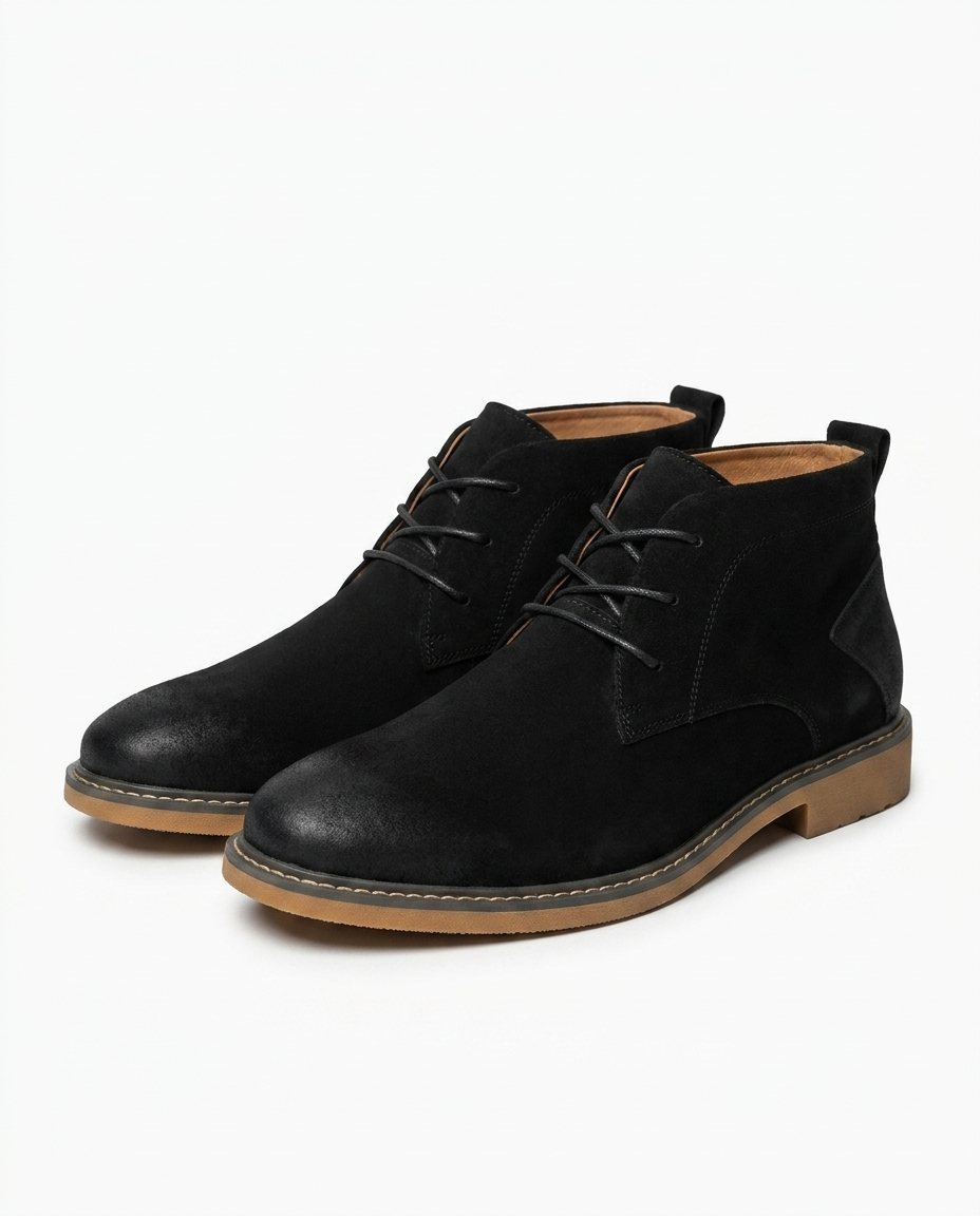 Men's Leather Chelsea Boots for Smart Casual Style