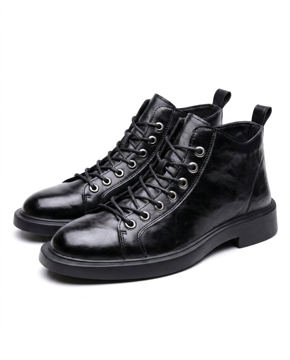 Garrison Leather Boots for Men