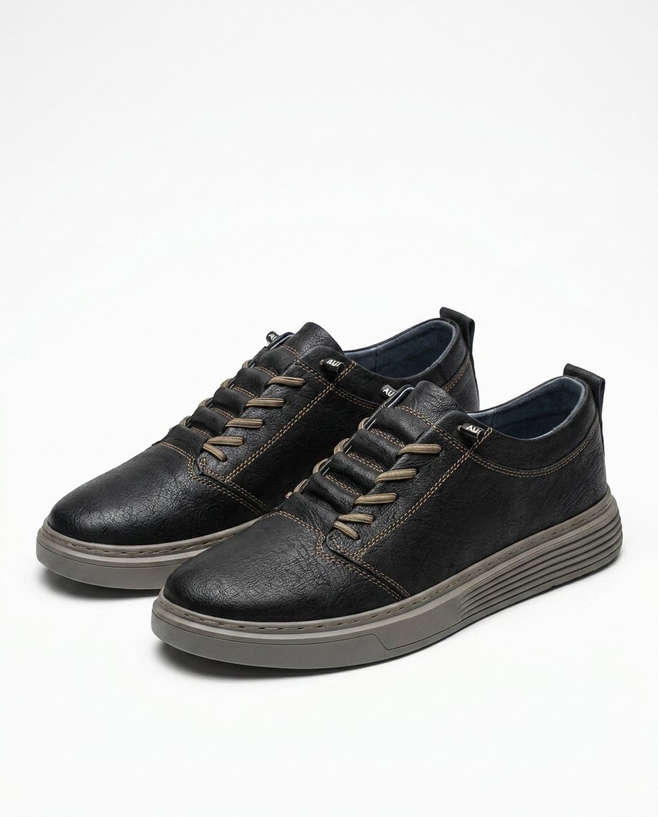 Ironwood Leather Sneakers for Men