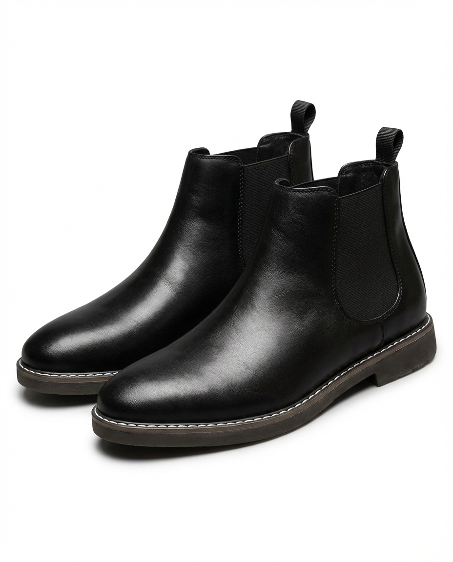 Wayfarer Leather Boots for Men