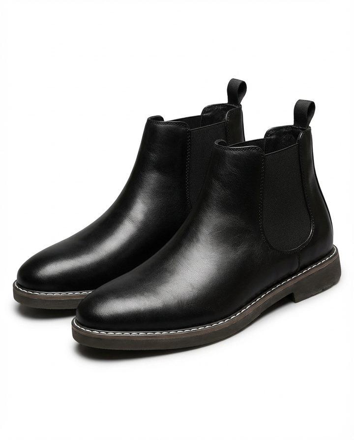 Wayfarer Leather Boots for Men