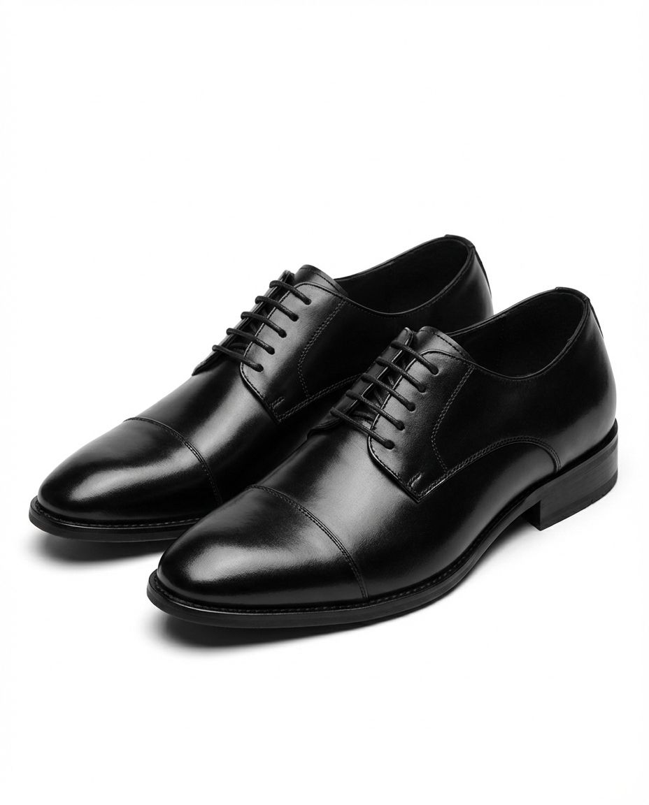 Men's Leather Oxford Shoes – Classic Smart Comfort