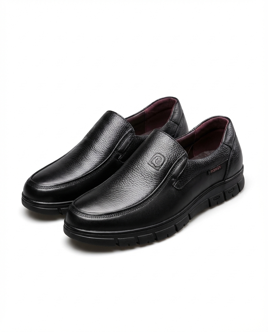 Wayfinder Leather Loafers for Men