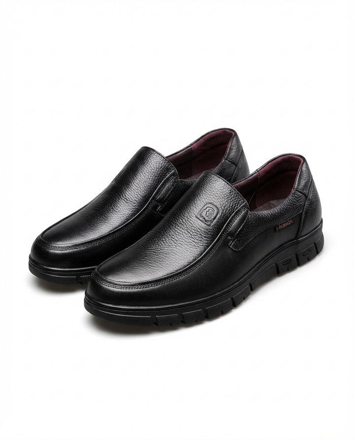 Wayfinder Leather Loafers for Men