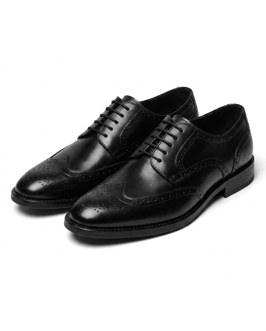 Ironwood Leather Brogue Shoes for Men