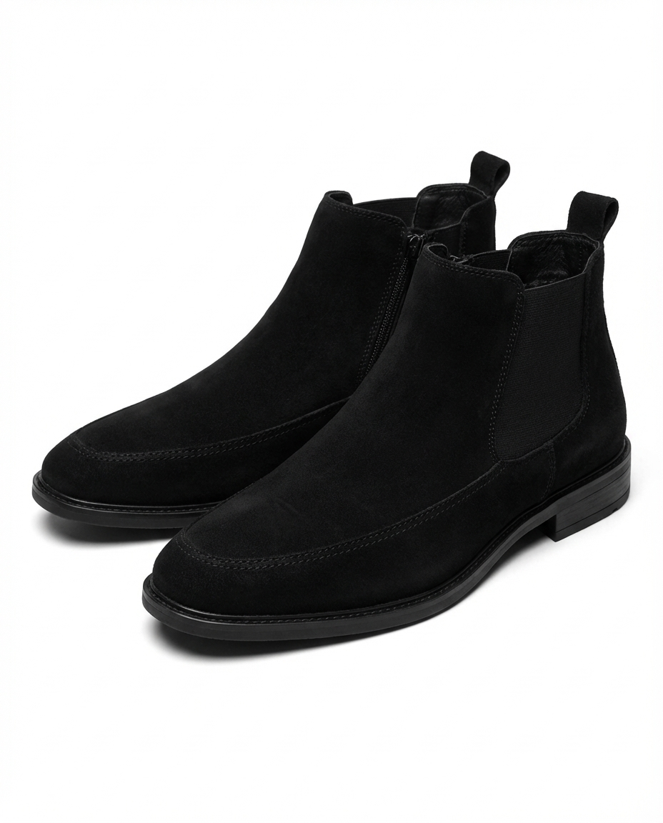 Ridge Leather Chelsea Boots for Men