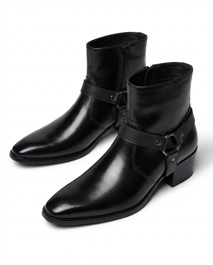 Frontier Leather Boots for Men