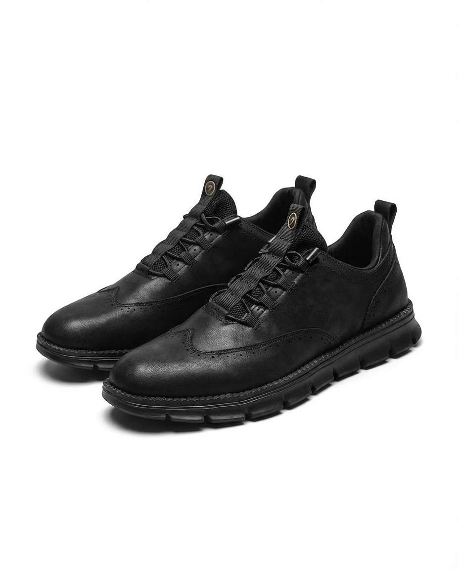 Wayfarer Leather Brogue Shoes for Men