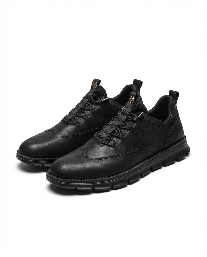 Wayfarer Leather Brogue Shoes for Men
