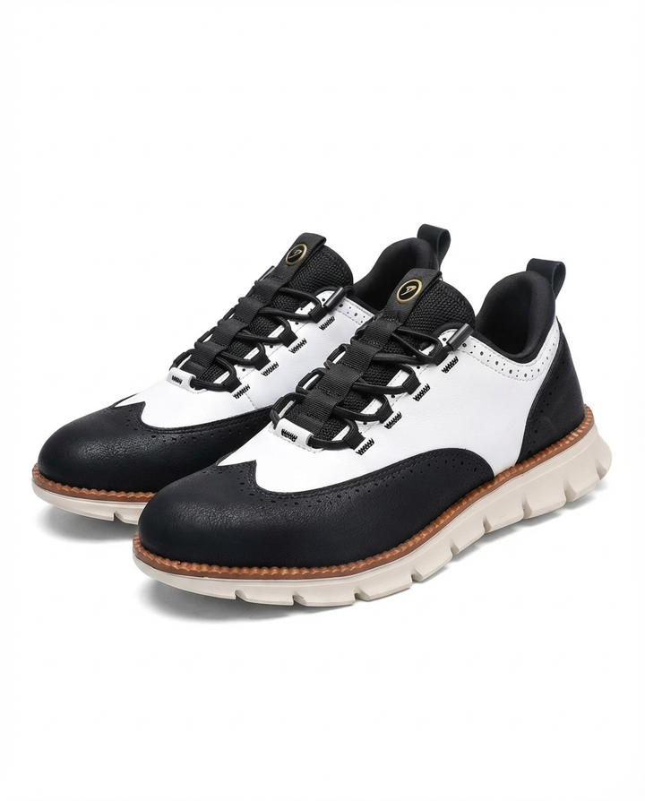 Wayfarer Leather Brogue Shoes for Men