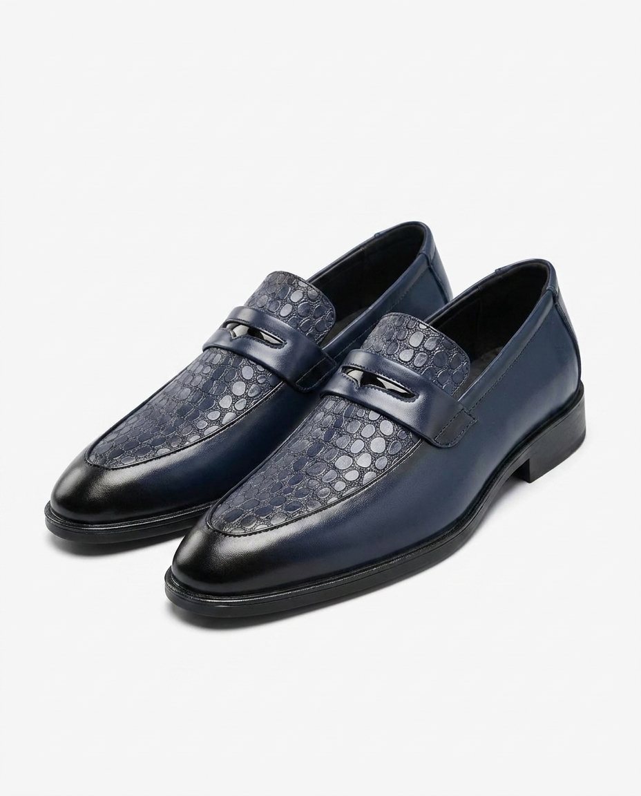 Men's Full-Grain Leather Loafers for Everyday Style