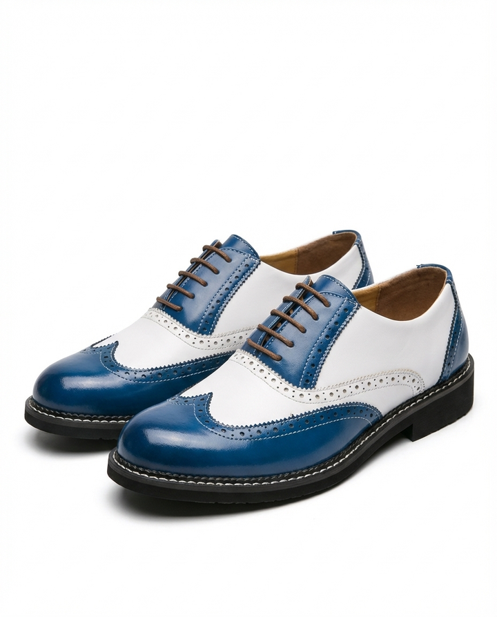 Garrison Leather Brogue Shoes for Men