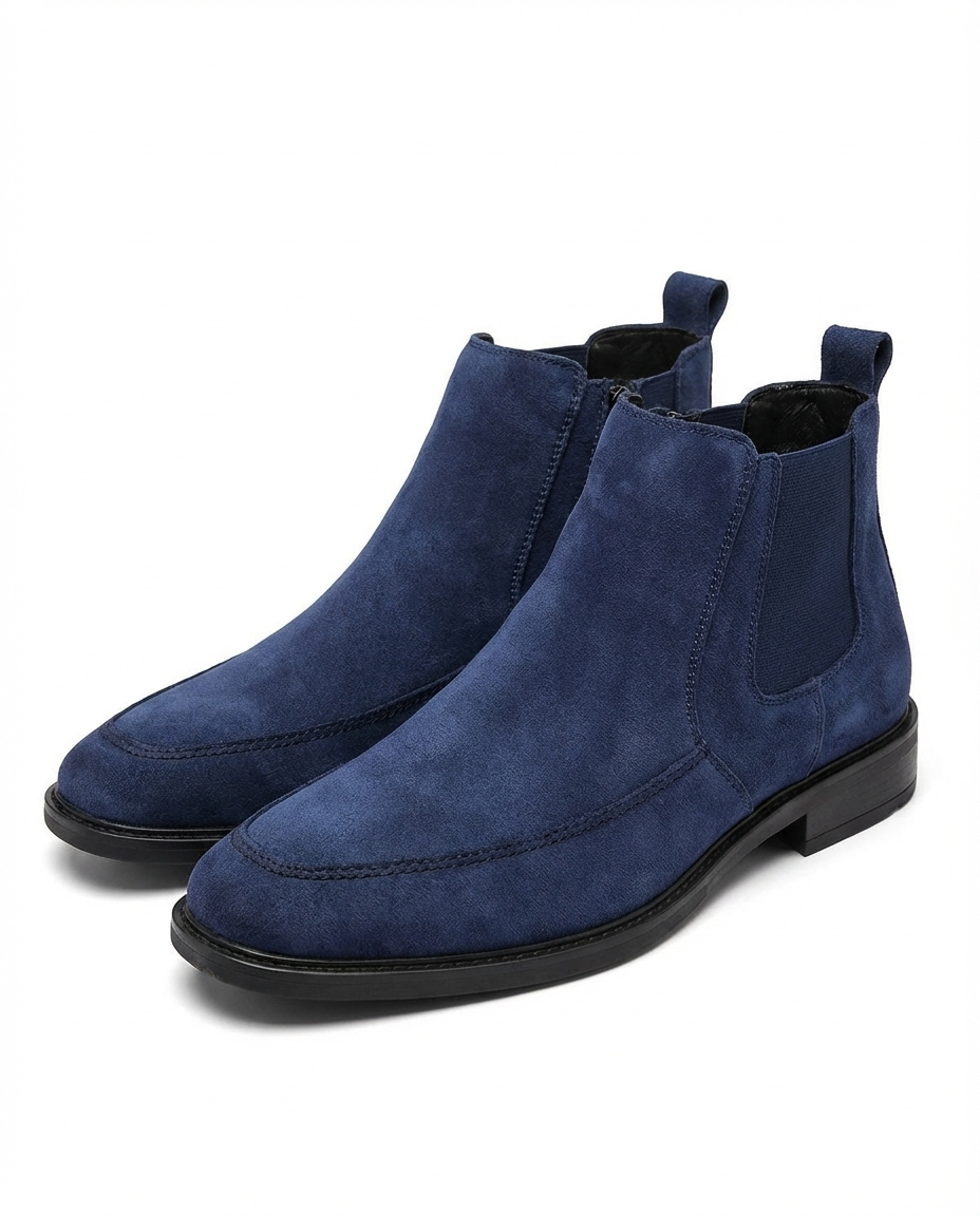 Ridge Leather Chelsea Boots for Men