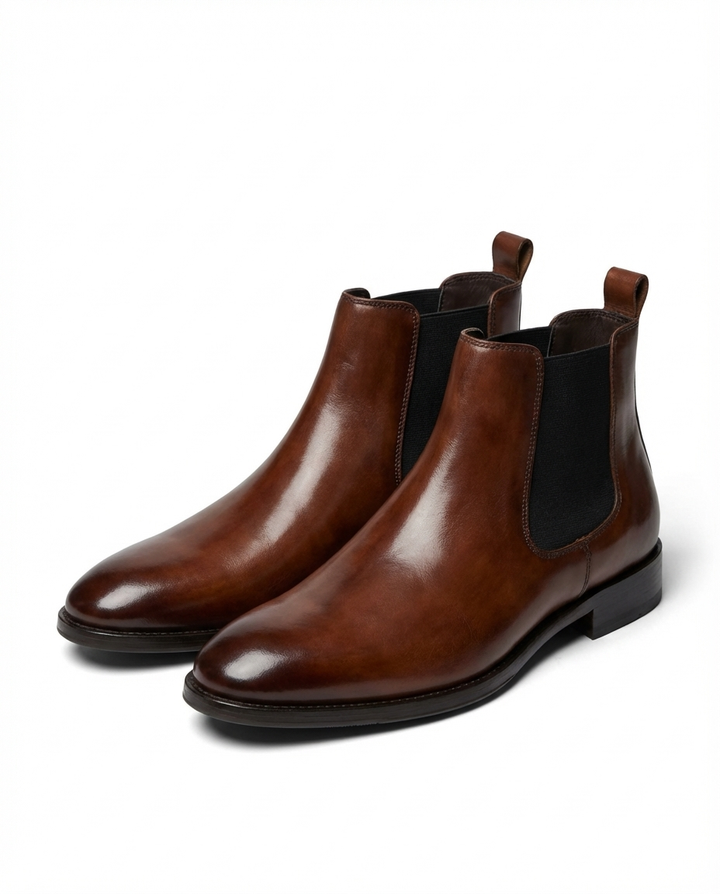 Classic Roam Leather Boots for Men